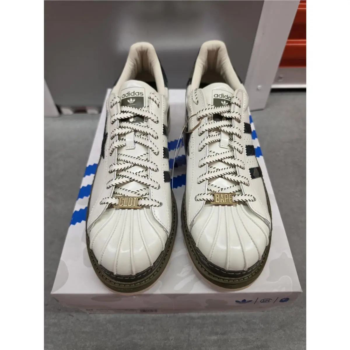 Adidas shoes - adidas Superstar - Superstar - KJ1473 - White 1