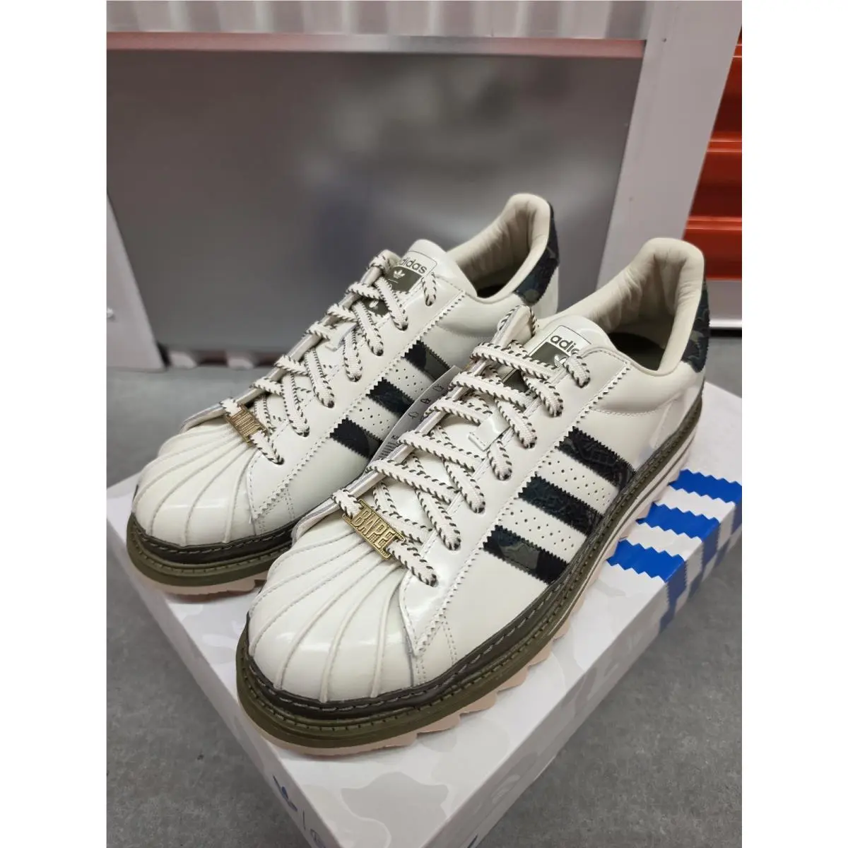 Adidas shoes - adidas Superstar - Superstar - KJ1473 - White 2