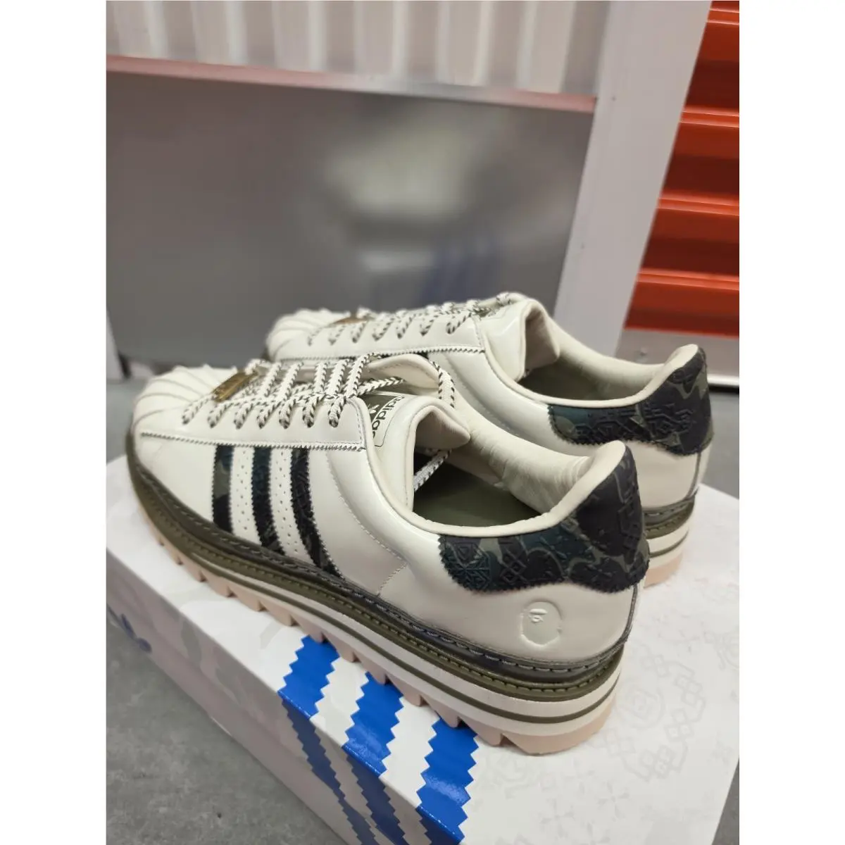 Adidas shoes - adidas Superstar - Superstar - KJ1473 - White 3