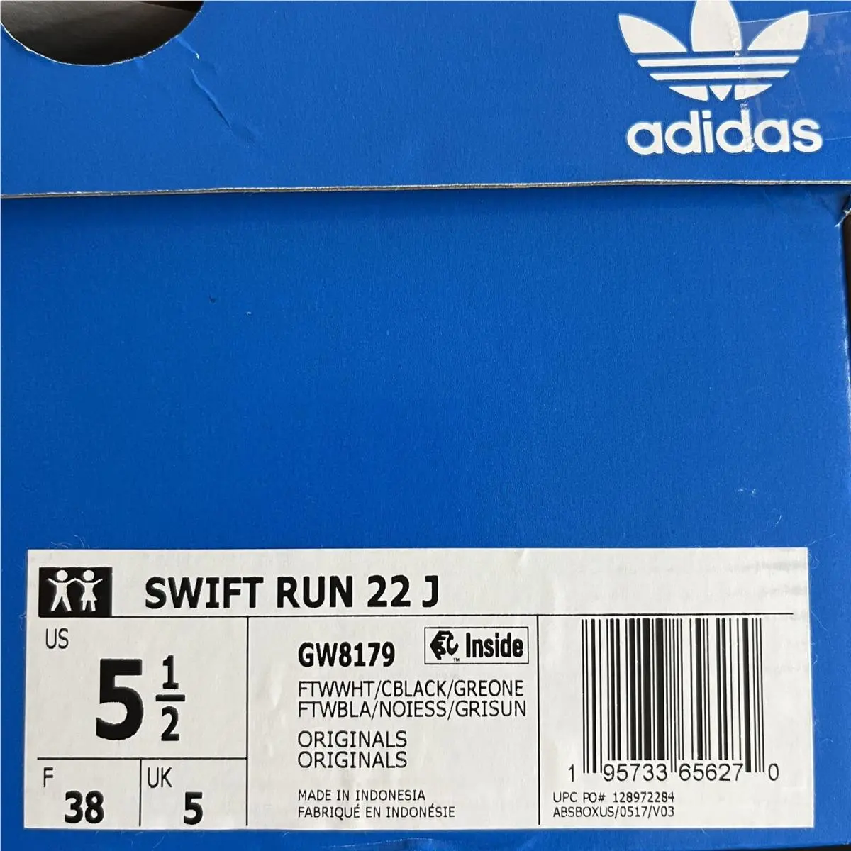 Adidas shoes - adidas Swift Run - Swift Run - Gray (UPC: 195733656270) 6
