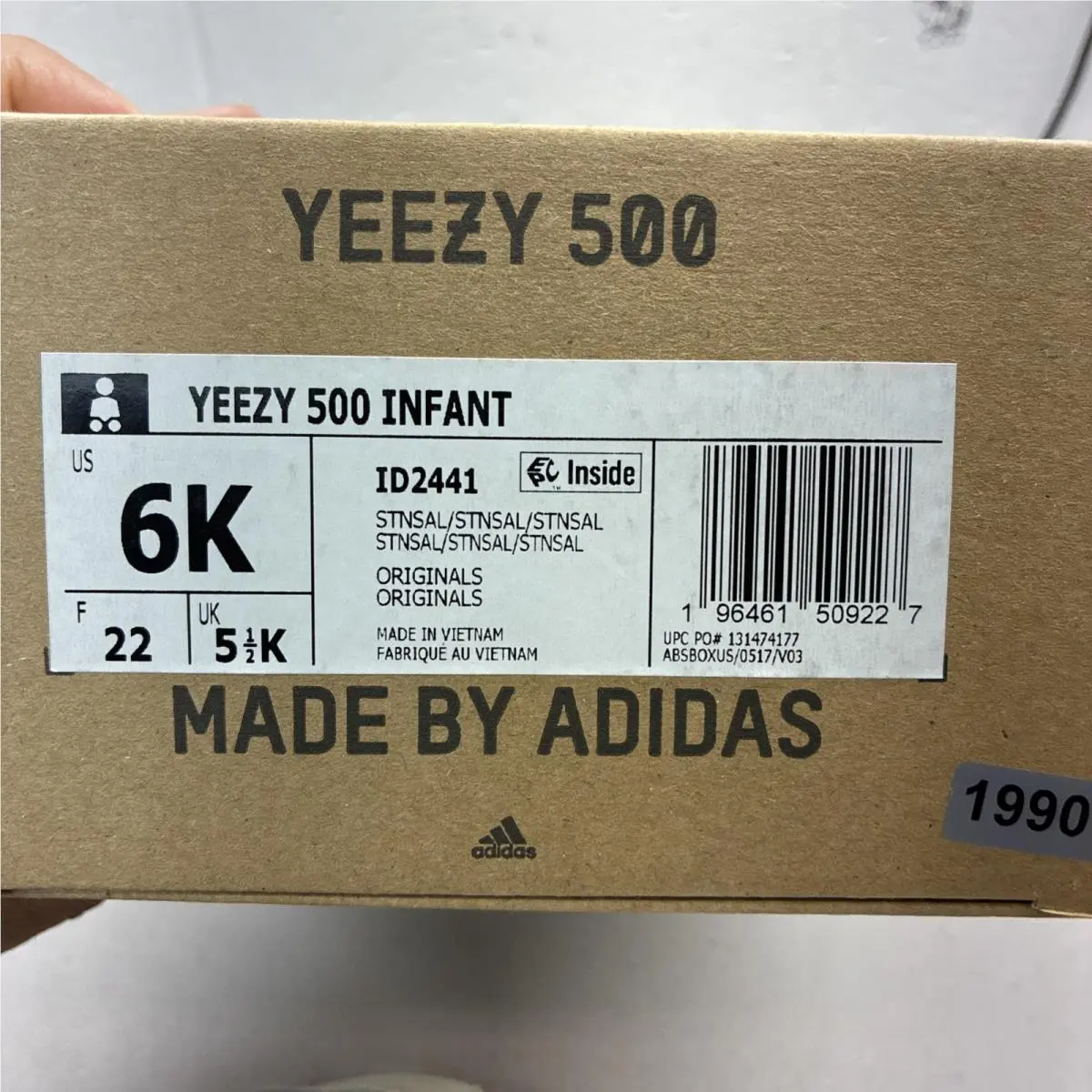 Adidas shoes - adidas Yeezy 500 - Yeezy - Blush 4