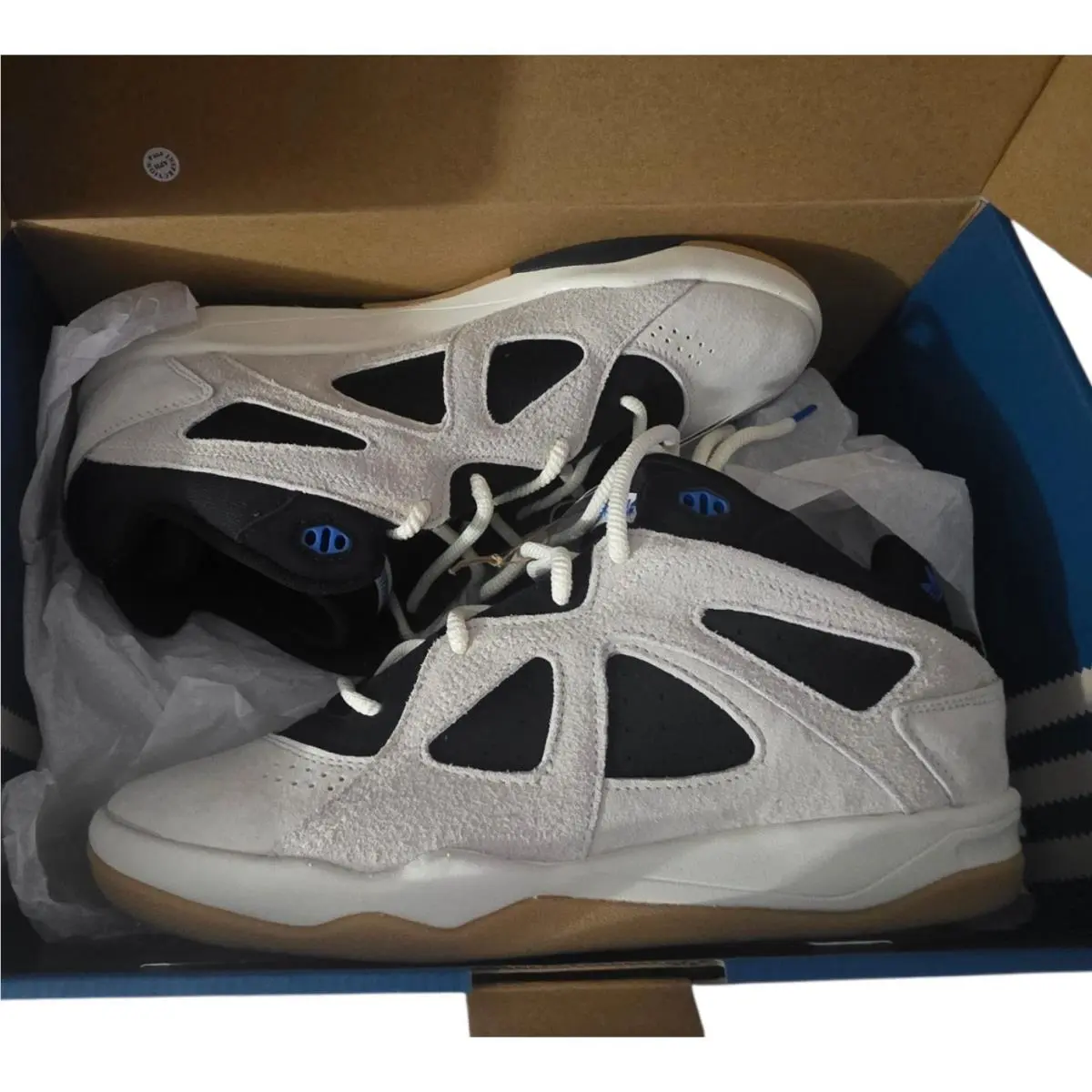 Adidas shoes - Why Not Zer0.2 - Why Not - Black, White, Gum 2