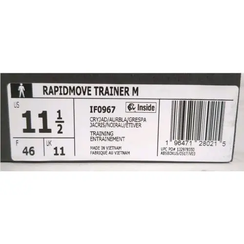 Adidas shoes - adidas Rapidmove - Rapidmove - IF0967 - Crystal Jade 1