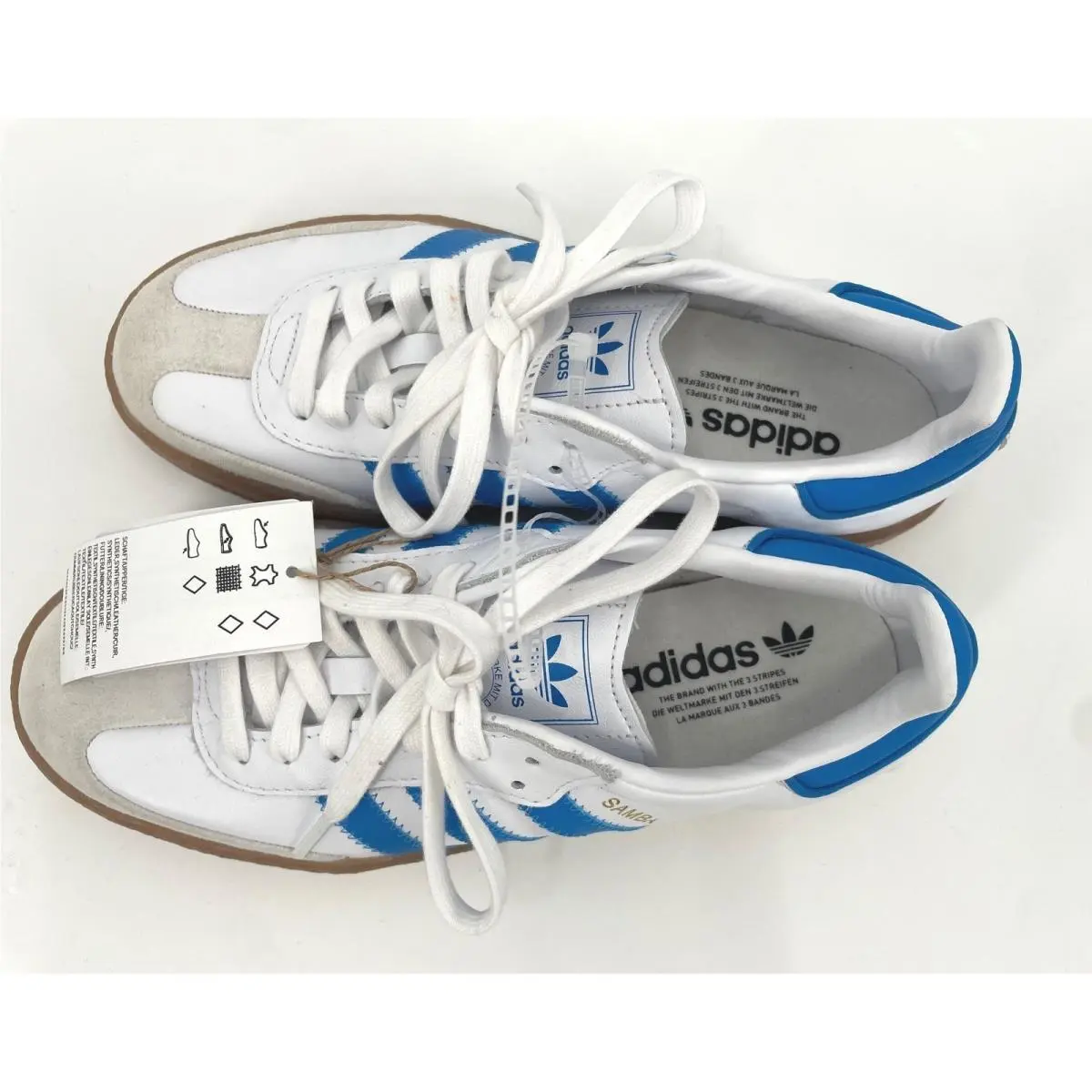 Adidas shoes - Adidas Sambae J - Sambae - White 1