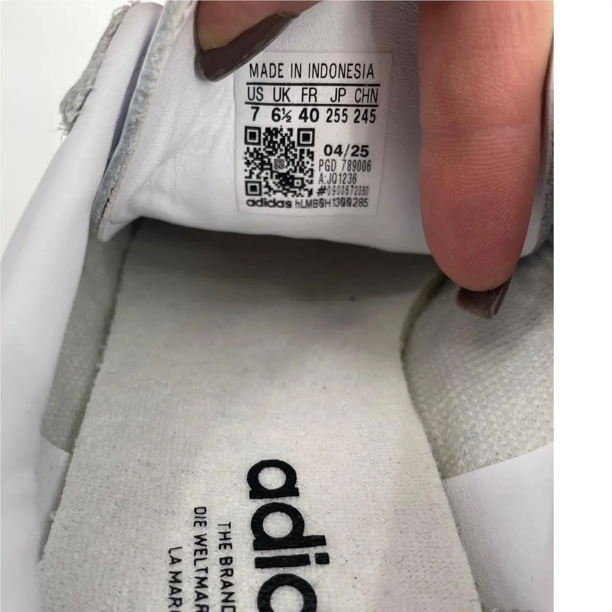 Adidas shoes - Adidas Sambae J - Sambae - White 9