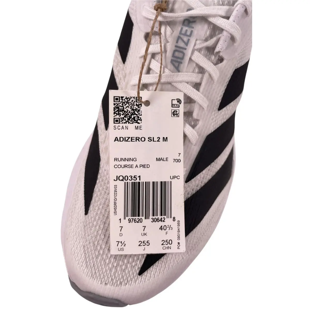 Adidas shoes - adidas Adizero - Adizero - White 8