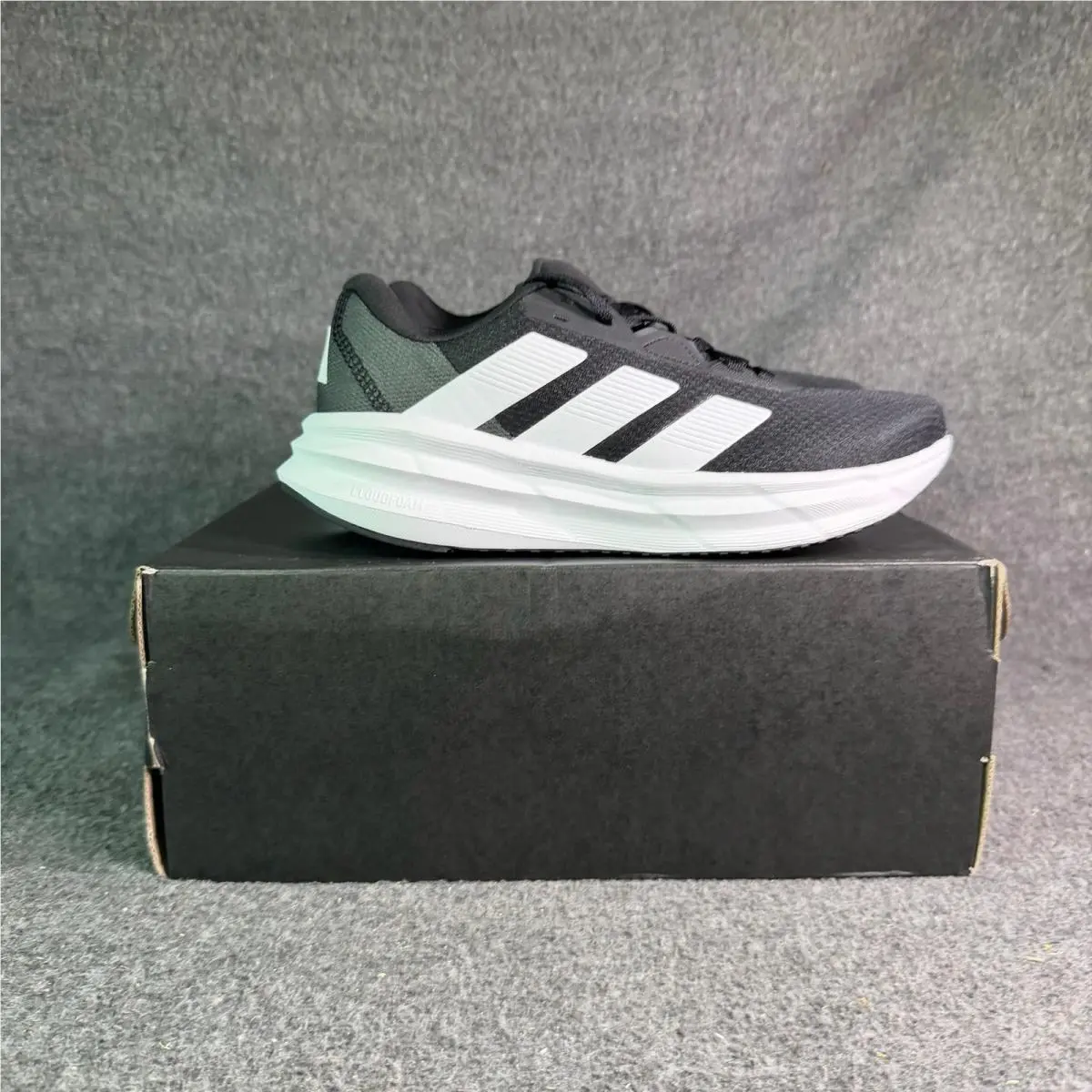 Adidas shoes - adidas Galaxy 7 W Core Black/Footwear White/Carbon ID8765 - ID8765 - Black 0
