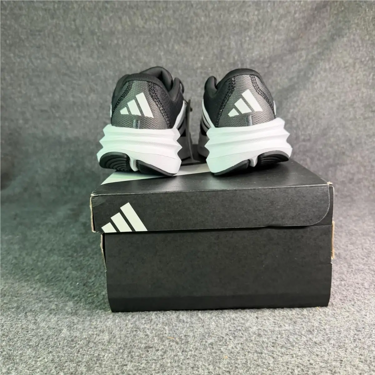 Adidas shoes - adidas Galaxy 7 W Core Black/Footwear White/Carbon ID8765 - ID8765 - Black 1