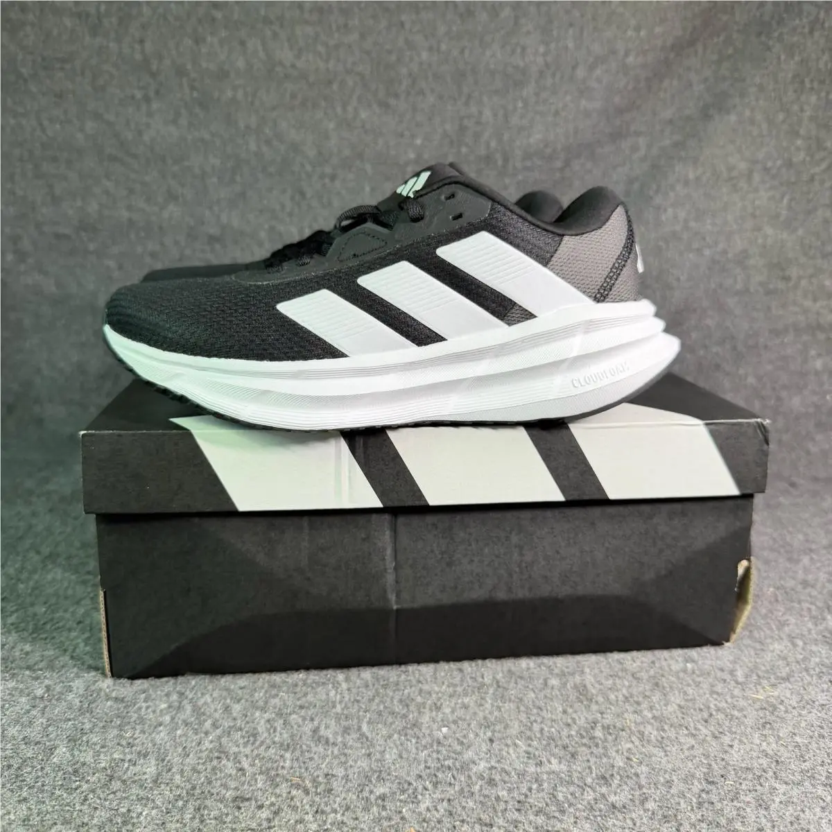 Adidas shoes - adidas Galaxy 7 W Core Black/Footwear White/Carbon ID8765 - ID8765 - Black 2