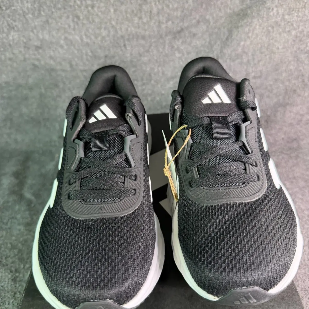Adidas shoes - adidas Galaxy 7 W Core Black/Footwear White/Carbon ID8765 - ID8765 - Black 4