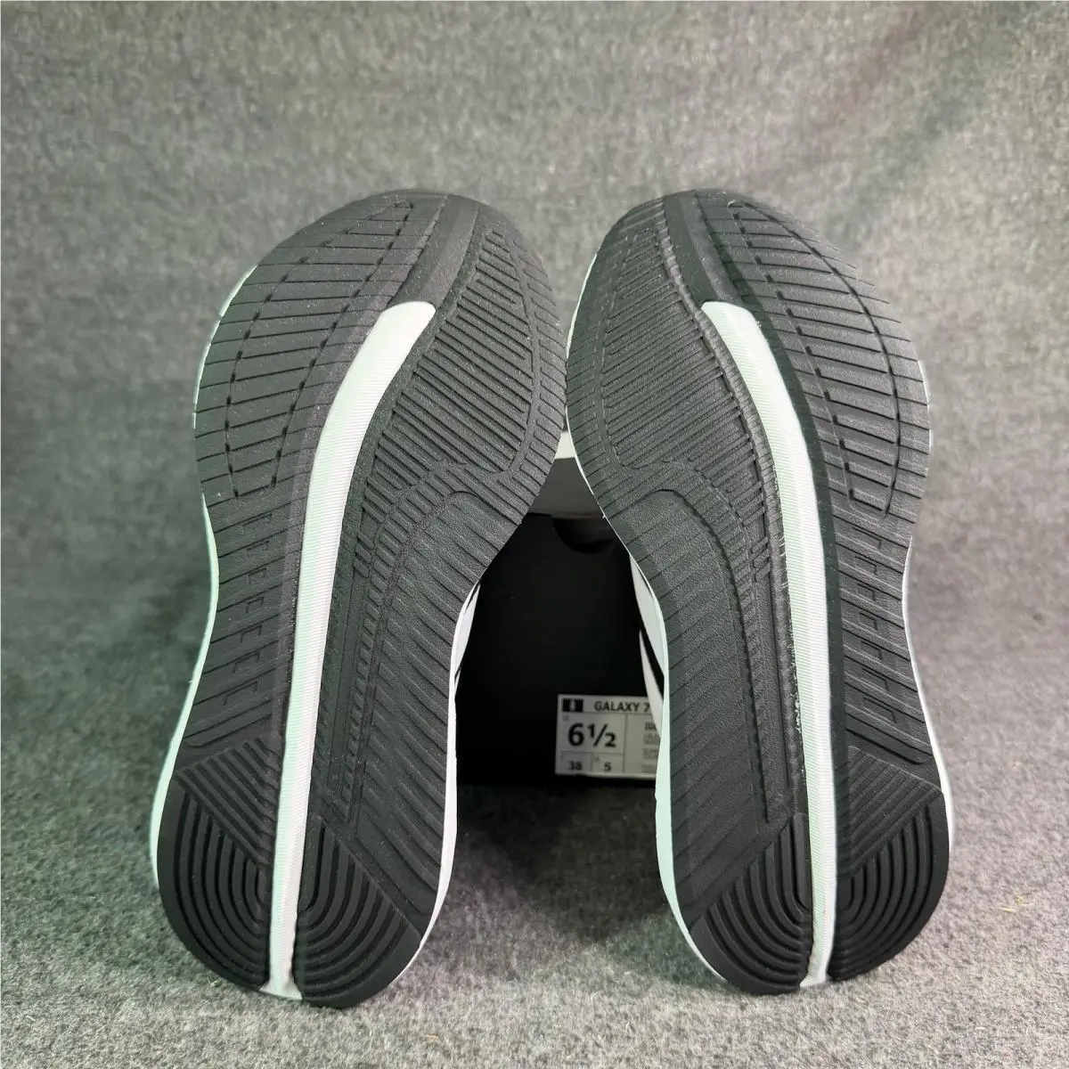 Adidas shoes - adidas Galaxy 7 W Core Black/Footwear White/Carbon ID8765 - ID8765 - Black 6