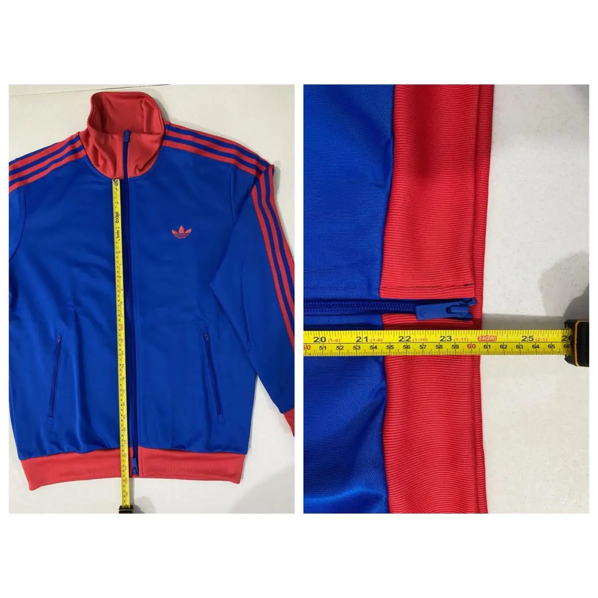 Adidas clothing - Blue Scarlet 9