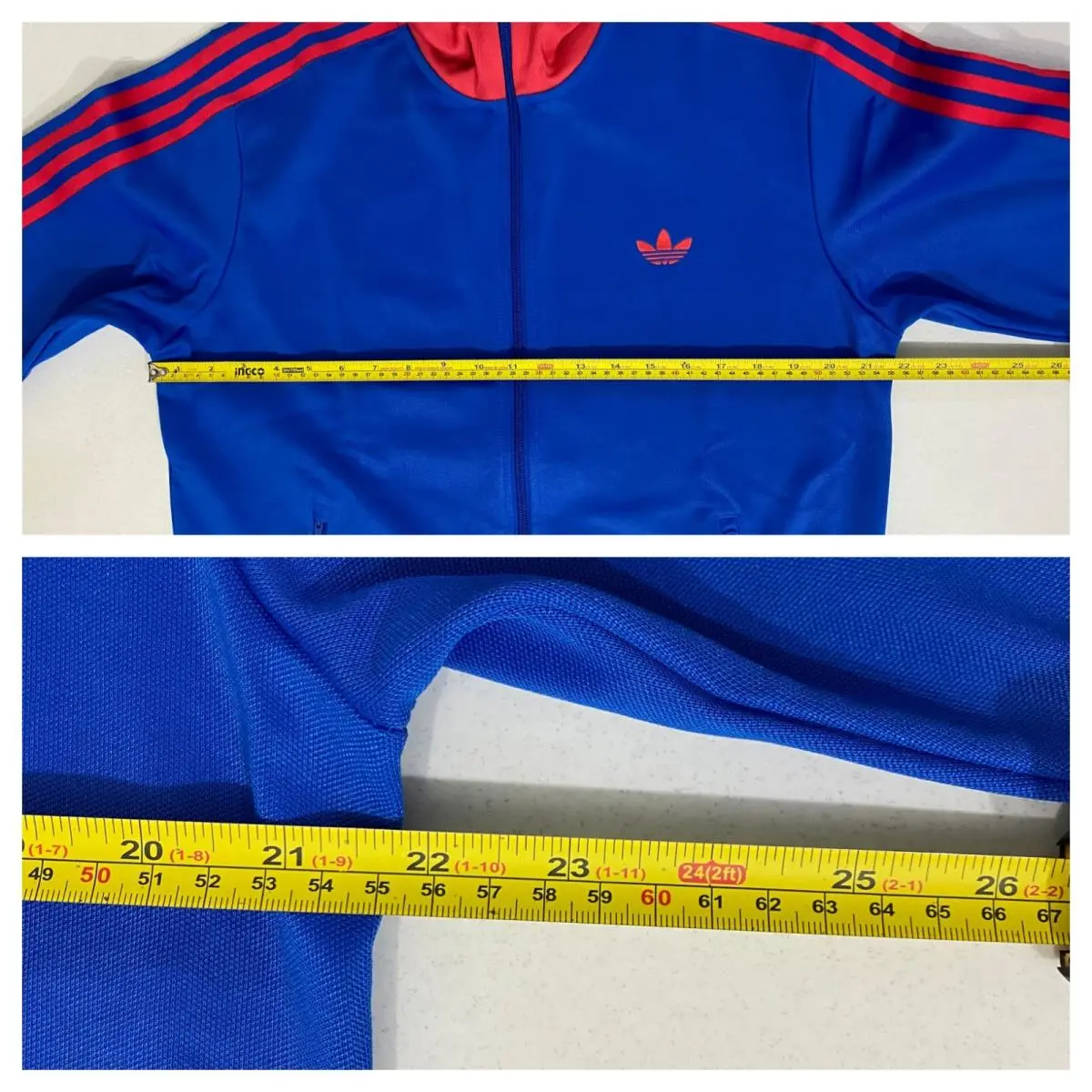 Adidas clothing - Blue Scarlet 10