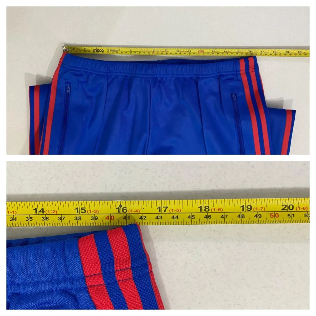 Adidas clothing - Blue Scarlet 11