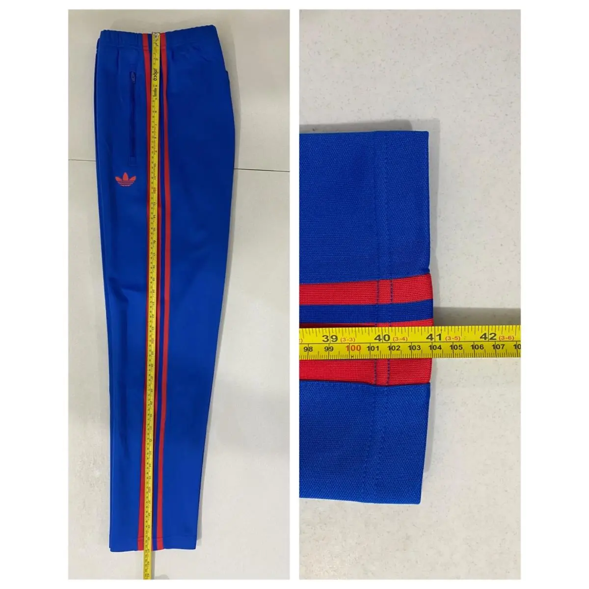 Adidas clothing - Blue Scarlet 12