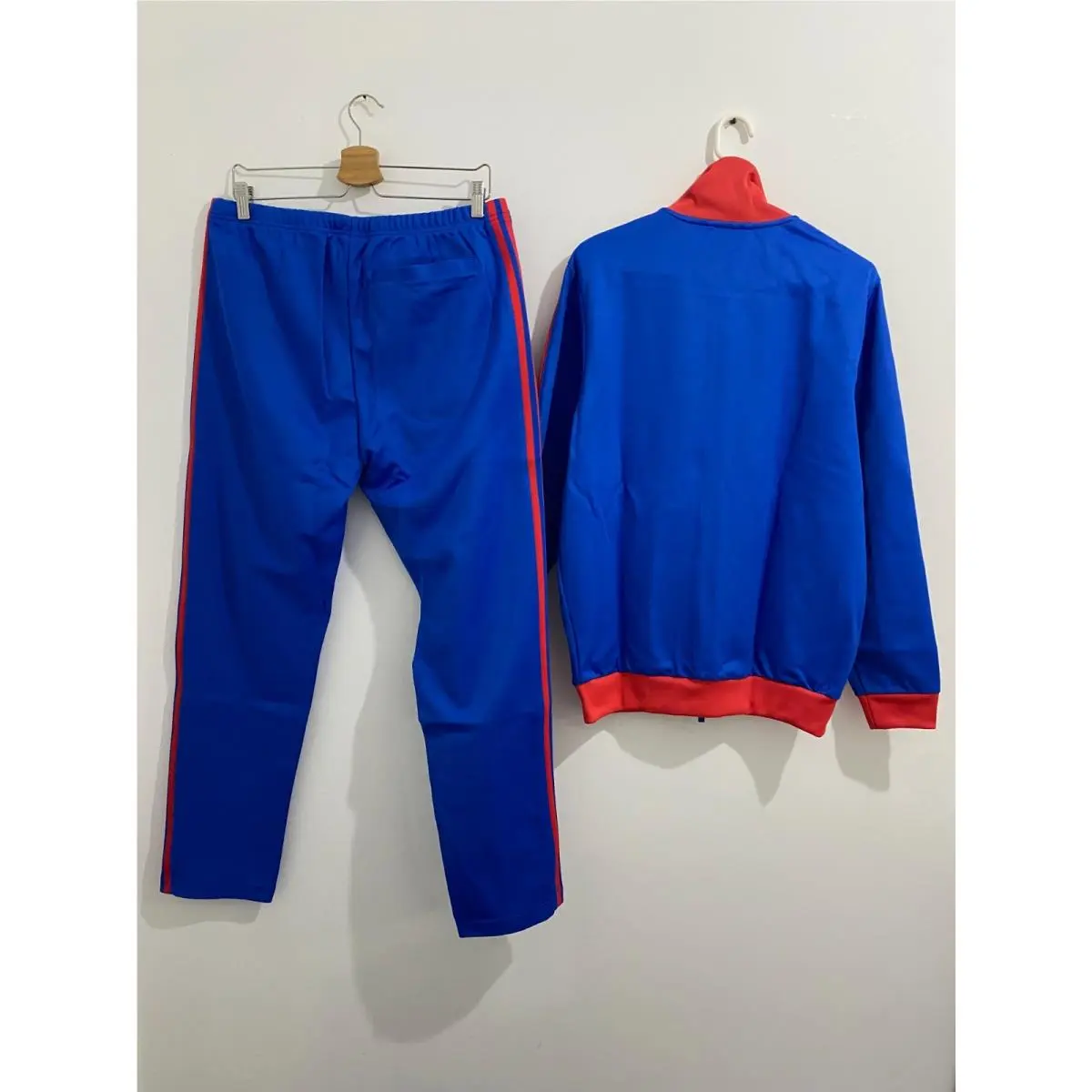 Adidas clothing - Blue Scarlet 1