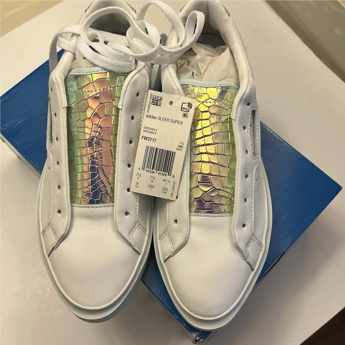 Adidas shoes - adidas Sleek - Sleek - FW3717 - White 1