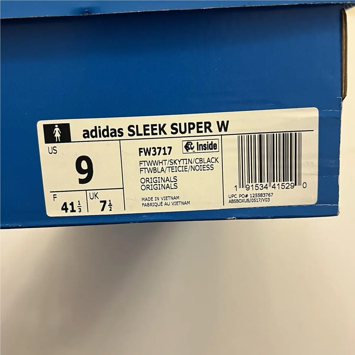 Adidas shoes - adidas Sleek - Sleek - FW3717 - White 4