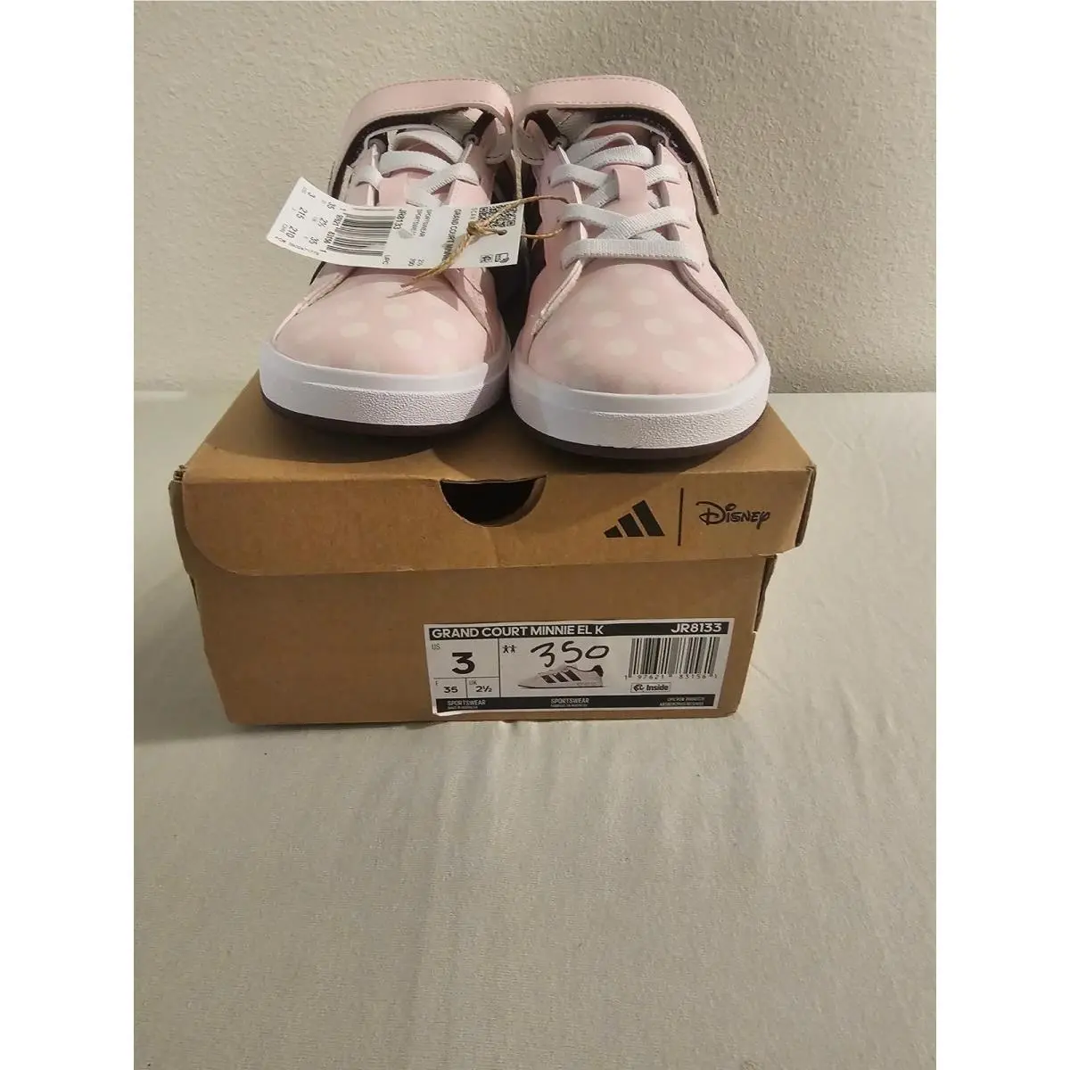 Adidas shoes - Grand Court Minnie EL K - Pink 6