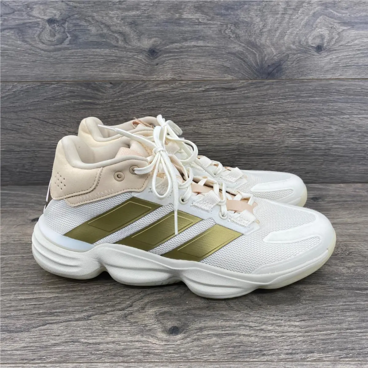 Adidas shoes - adidas Courtstabil W - Courtstabil - White 0