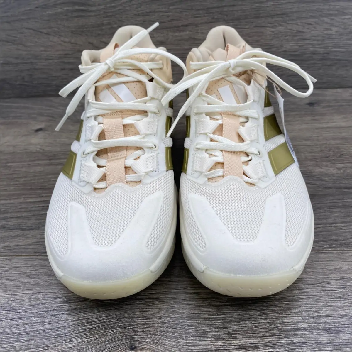 Adidas shoes - adidas Courtstabil W - Courtstabil - White 4