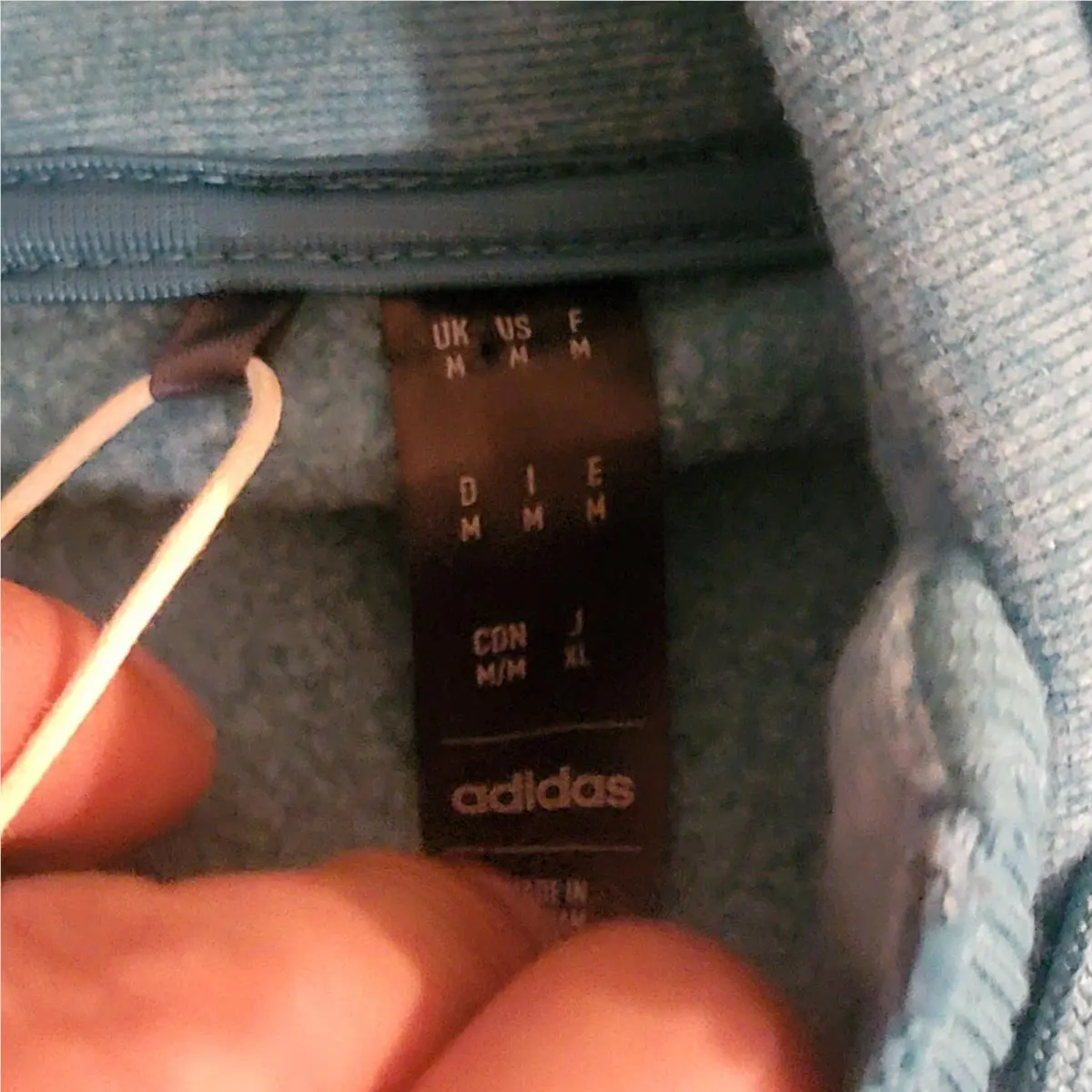 Adidas clothing - Arctic Fusion Blue 5