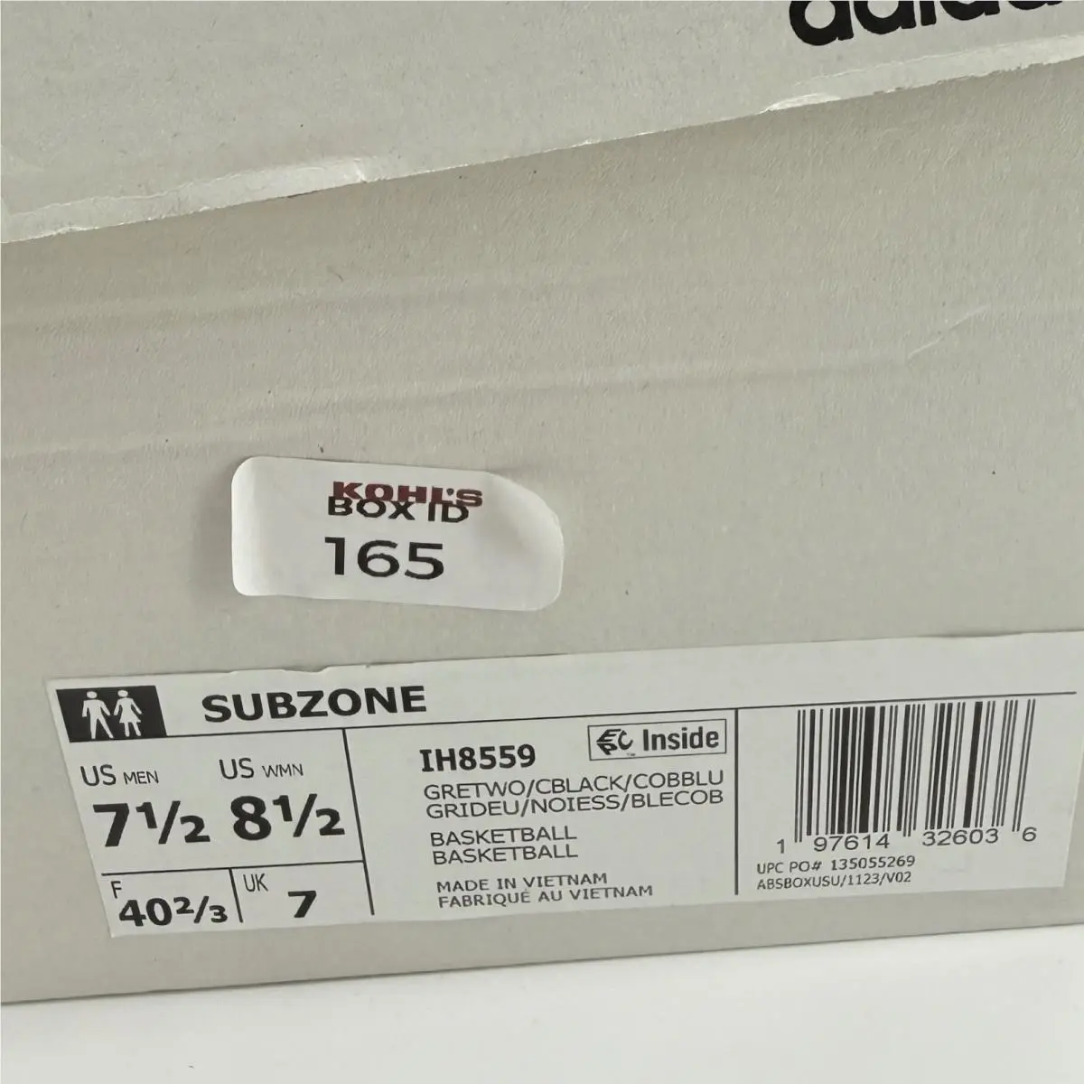 Adidas shoes - Subzone - Subzone - Gray 6