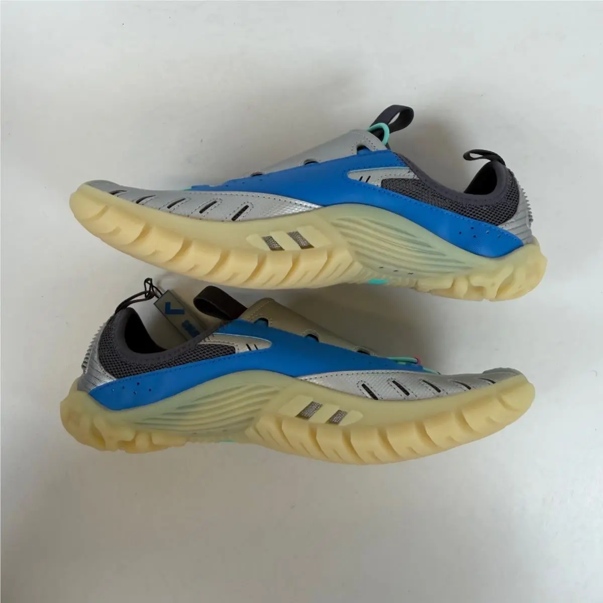 Adidas shoes - PW Water Moc - Water Moc - Blue 1