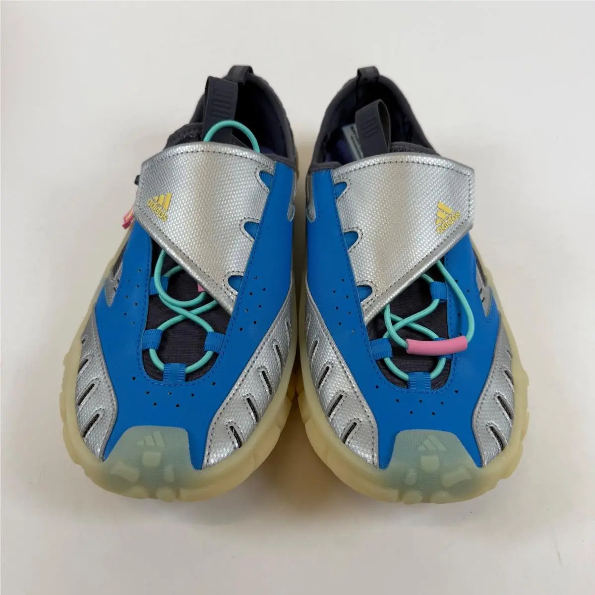 Adidas shoes - PW Water Moc - Water Moc - Blue 2