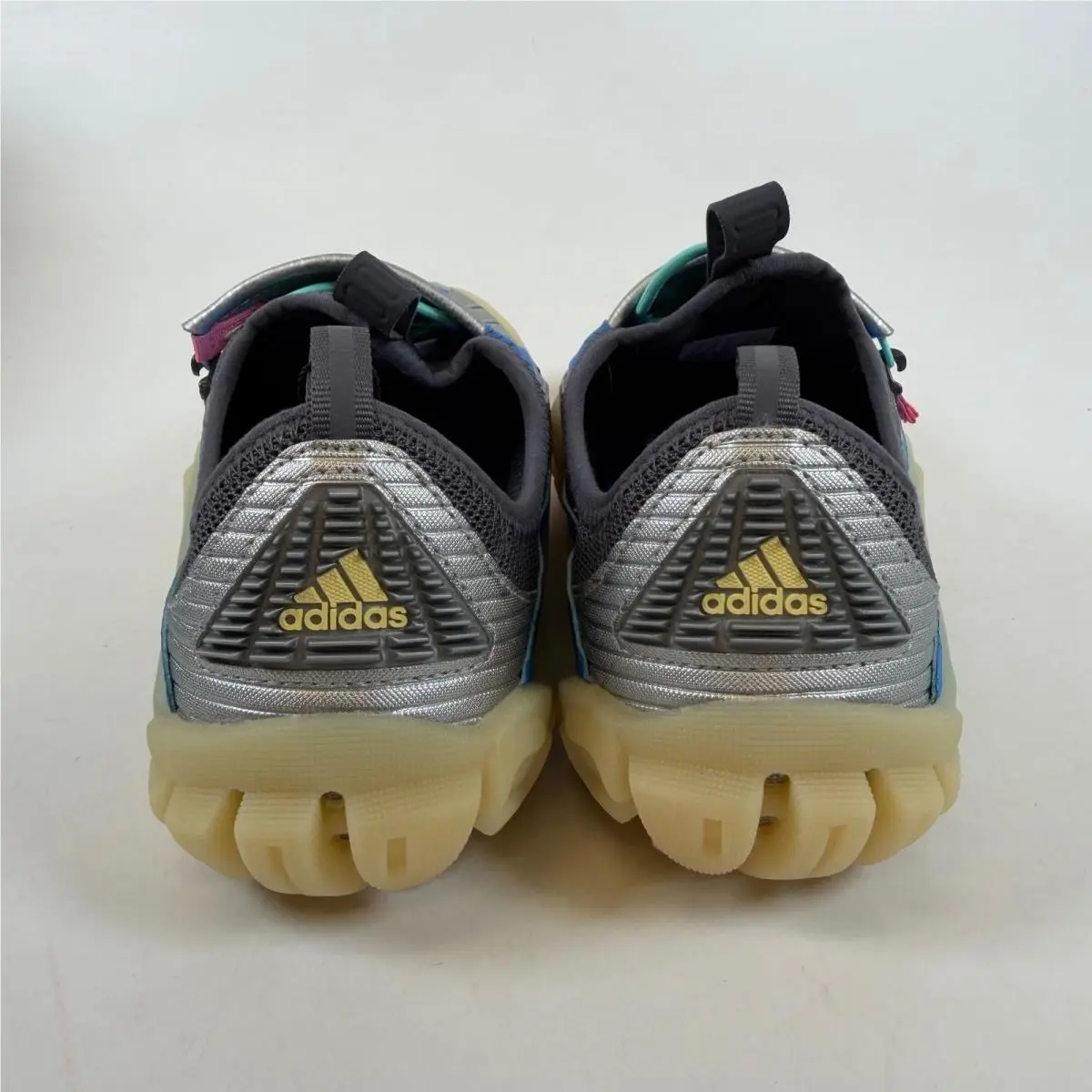 Adidas shoes - PW Water Moc - Water Moc - Blue 3