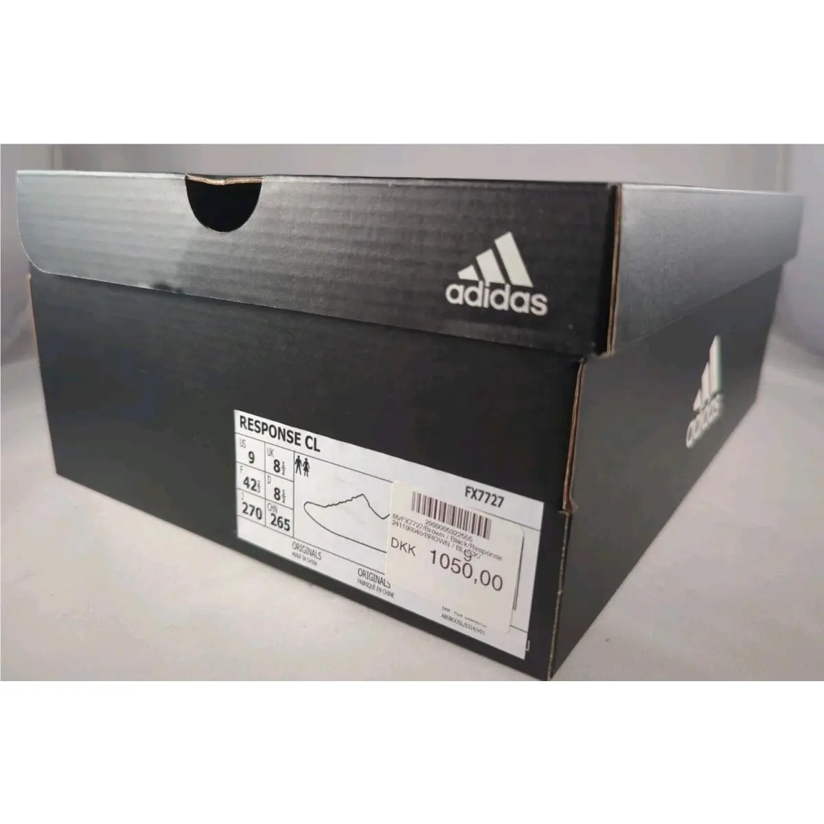 Adidas shoes - adidas Response CL - Response - FX7727 - Brown 0