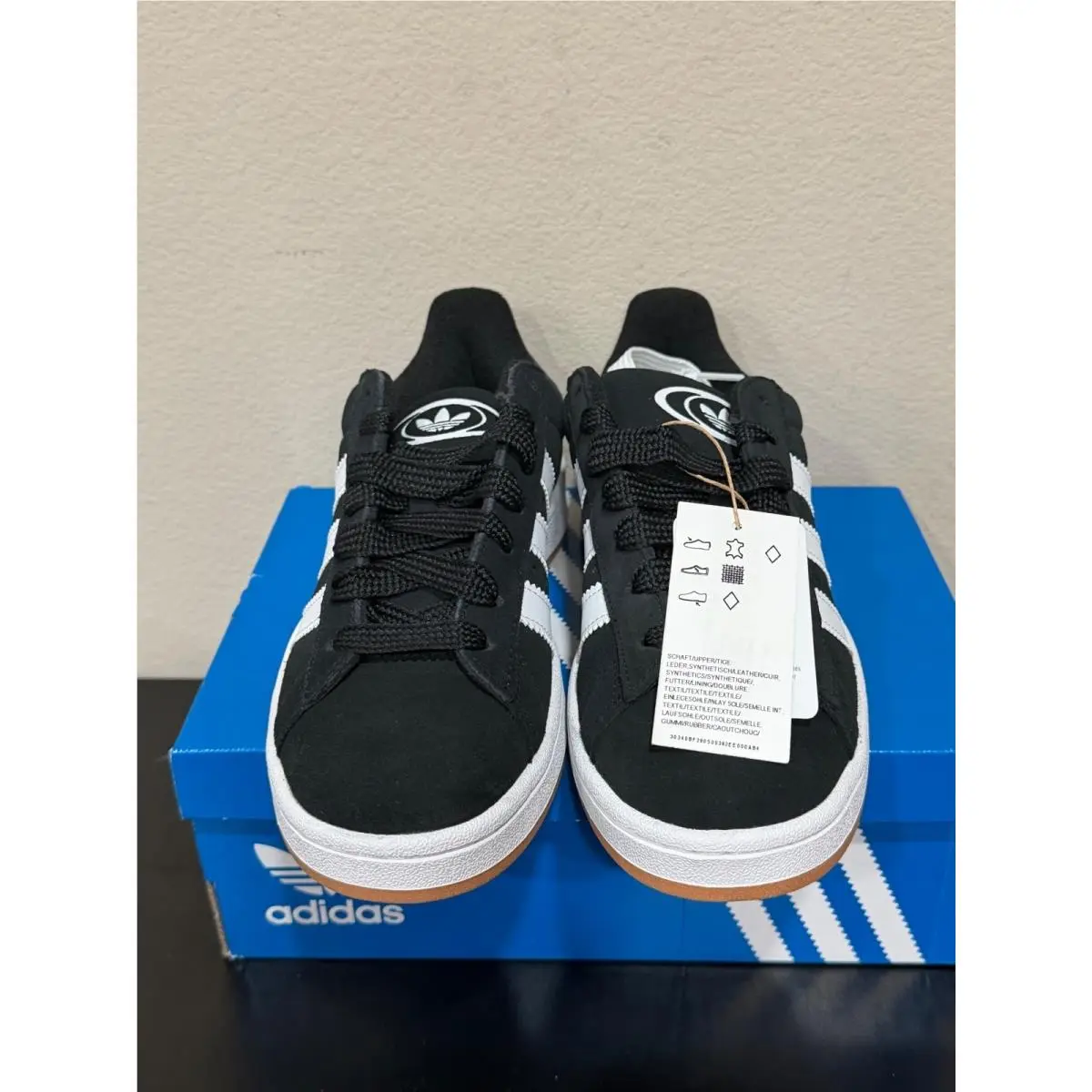 Adidas shoes - Black 1