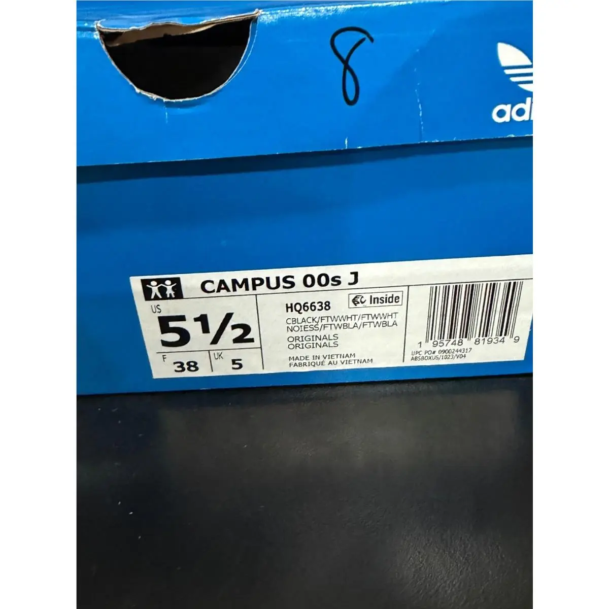 Adidas shoes - Black 4
