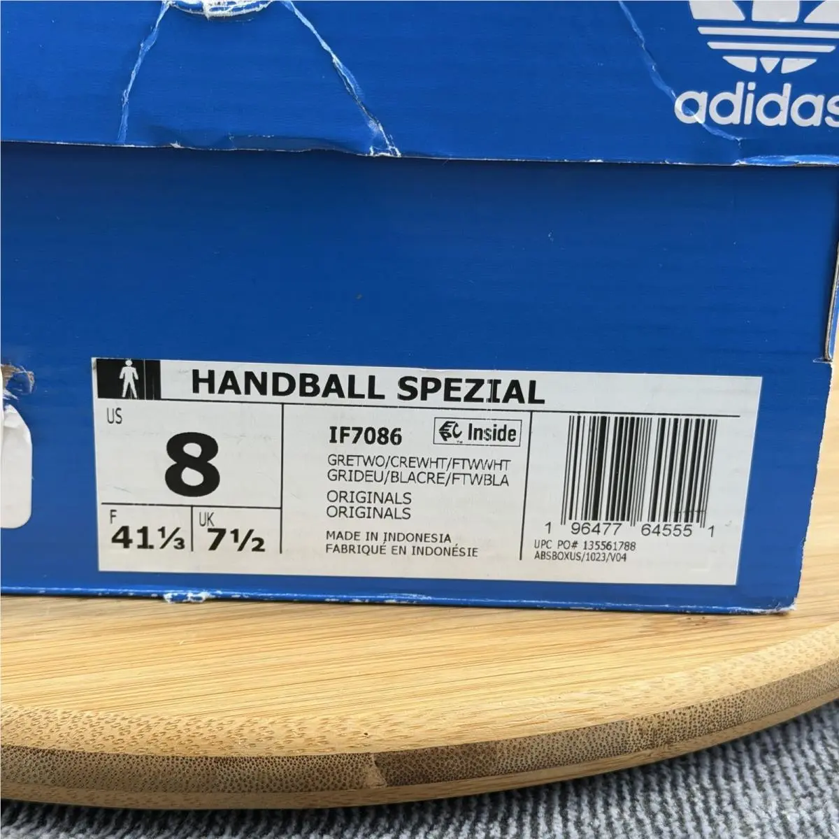 Adidas shoes - adidas Handball Spezial - Handball Spezial - Gray 10