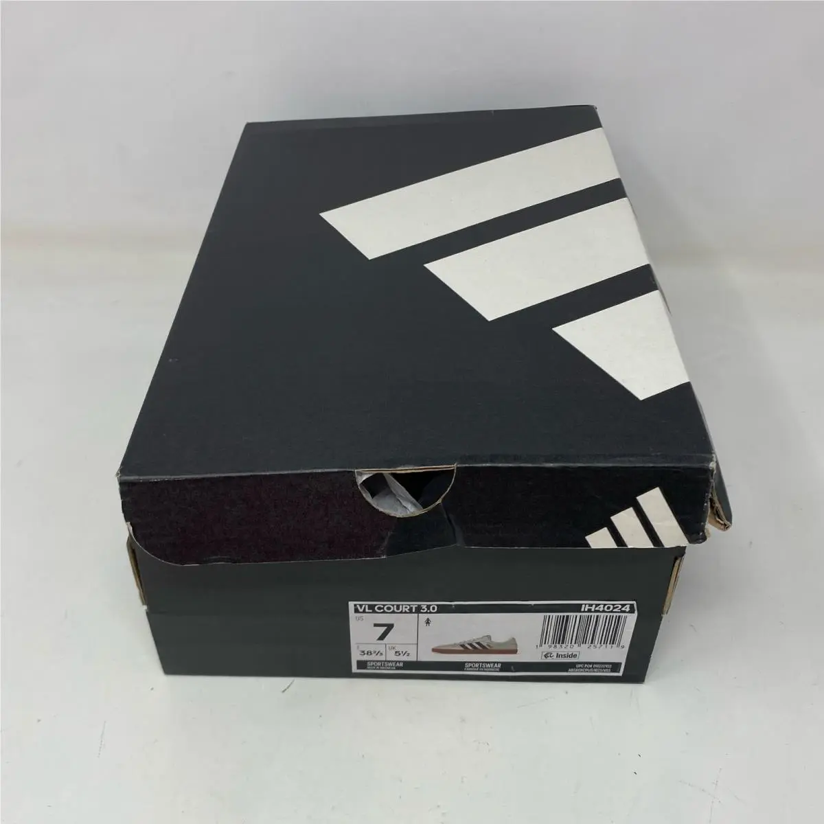 Adidas shoes - adidas Vl Court - Court - IH4023 - White (UPC: 198320232468) 3