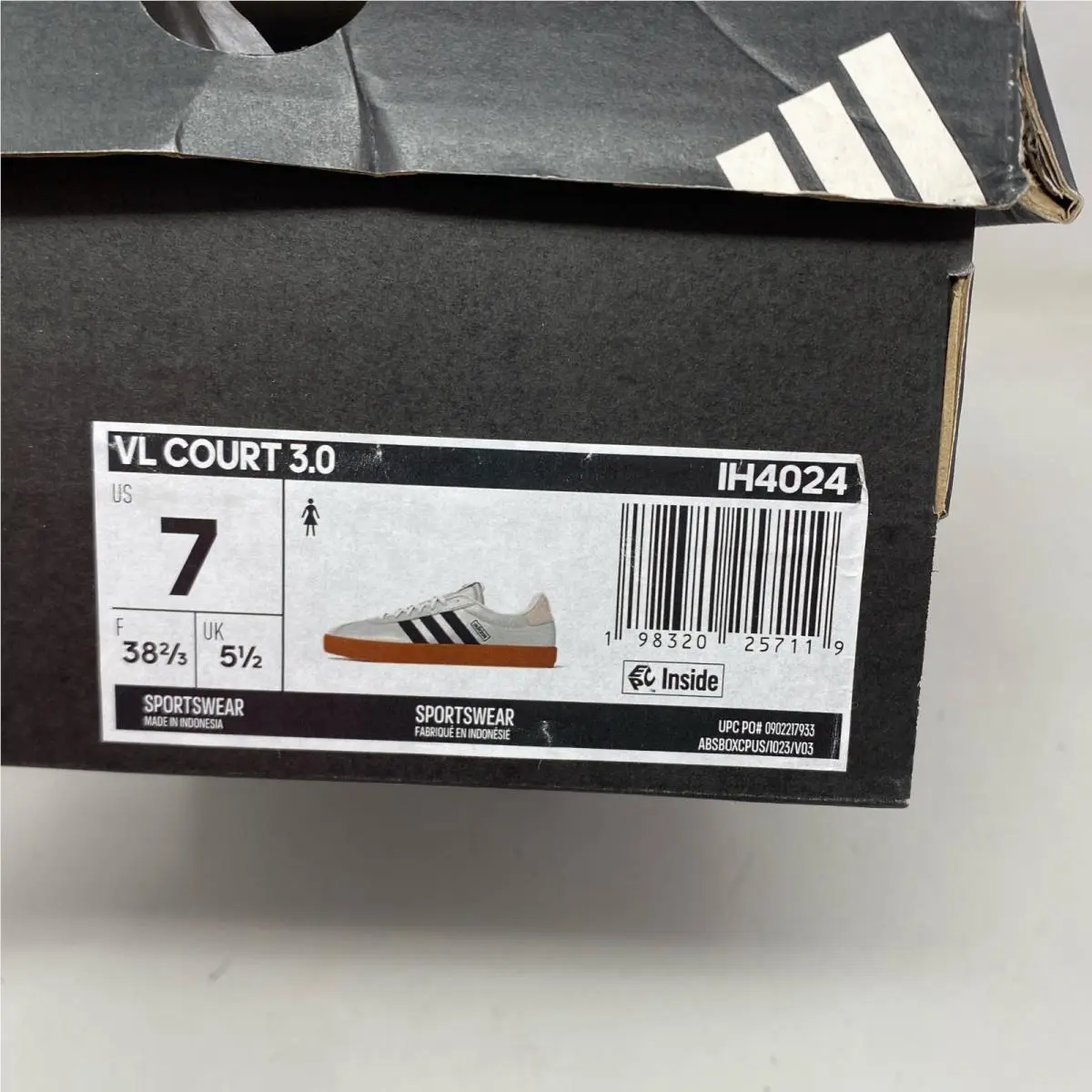 Adidas shoes - adidas Vl Court - Court - IH4023 - White (UPC: 198320232468) 2