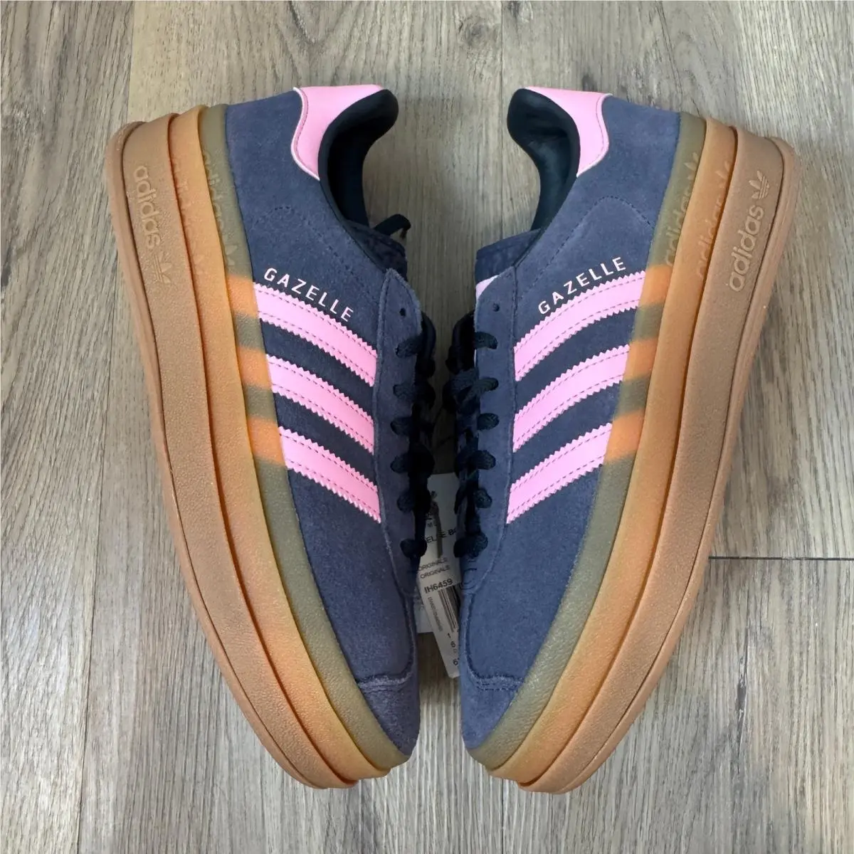 Adidas shoes - adidas Gazelle Bold - Gazelle Bold - Purple 4