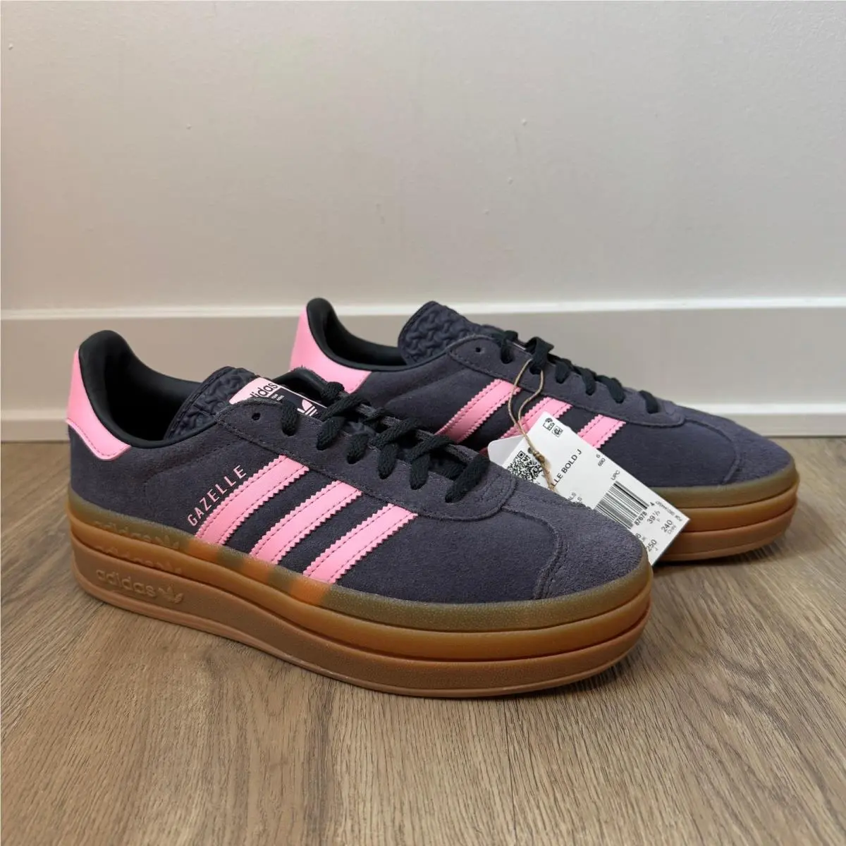 Adidas shoes - adidas Gazelle Bold - Gazelle Bold - Purple 0