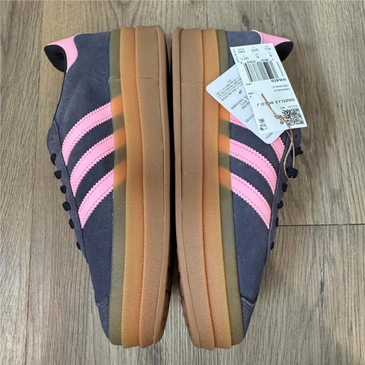 Adidas shoes - adidas Gazelle Bold - Gazelle Bold - Purple 3