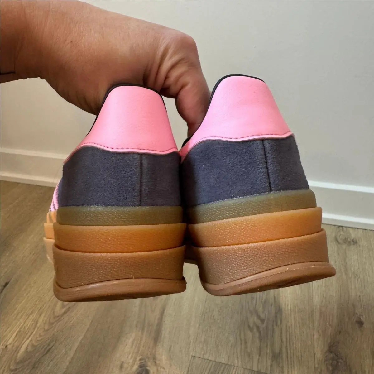 Adidas shoes - adidas Gazelle Bold - Gazelle Bold - Purple 5