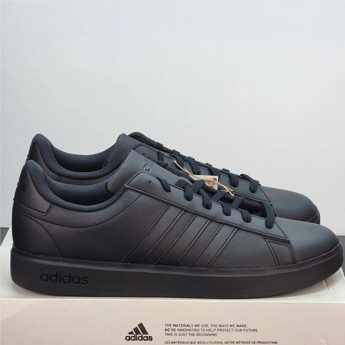 Adidas shoes - adidas Grand Court - Grand Court - GW9198 - Black 2