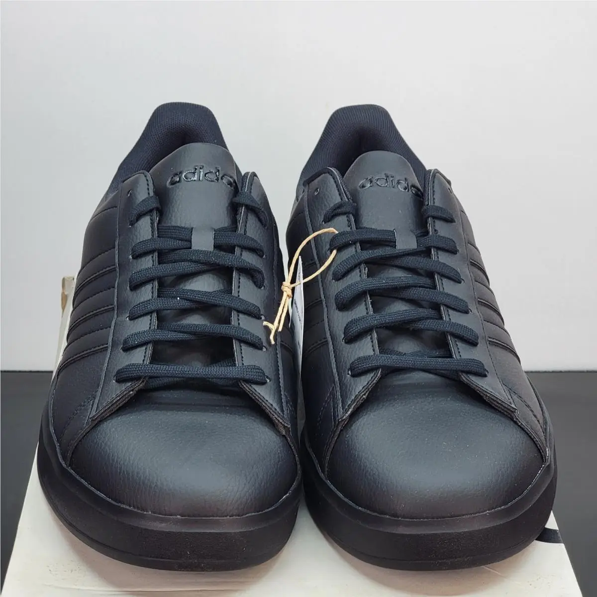 Adidas shoes - adidas Grand Court - Grand Court - GW9198 - Black 3