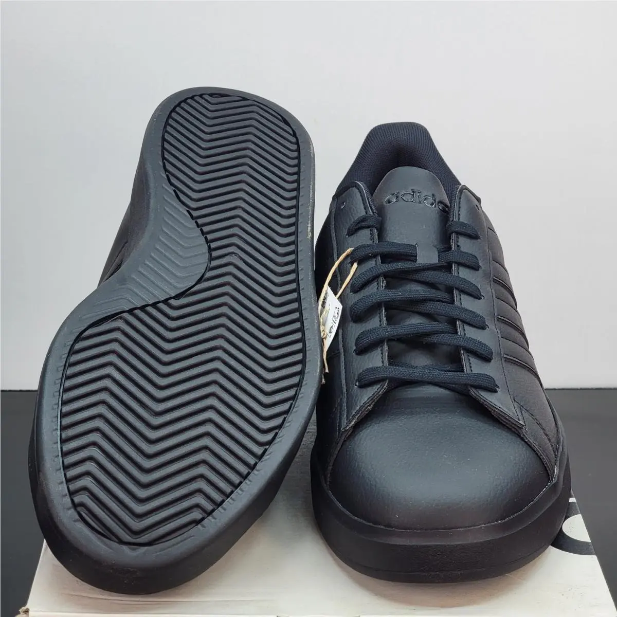 Adidas shoes - adidas Grand Court - Grand Court - GW9198 - Black 5
