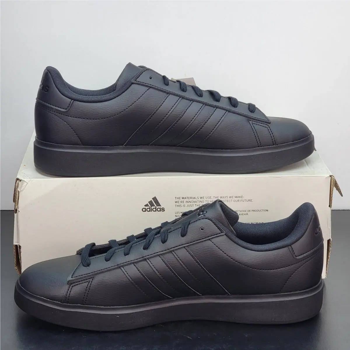 Adidas shoes - adidas Grand Court - Grand Court - GW9198 - Black 0