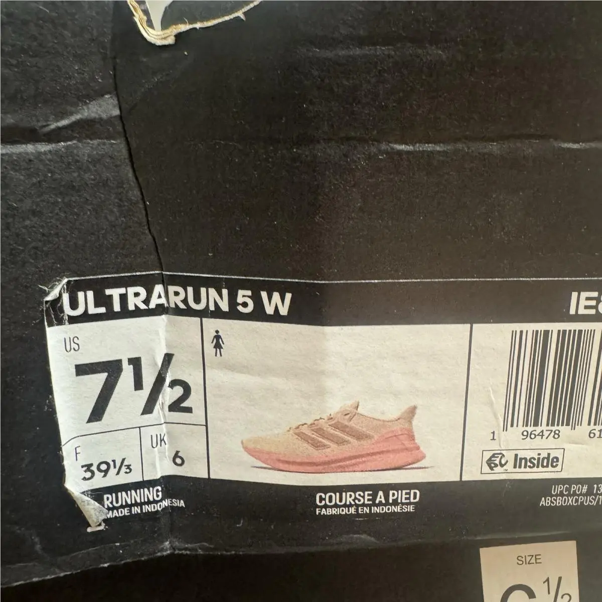 Adidas shoes - adidas Ultrarun 5 - Ultrarun - White 4