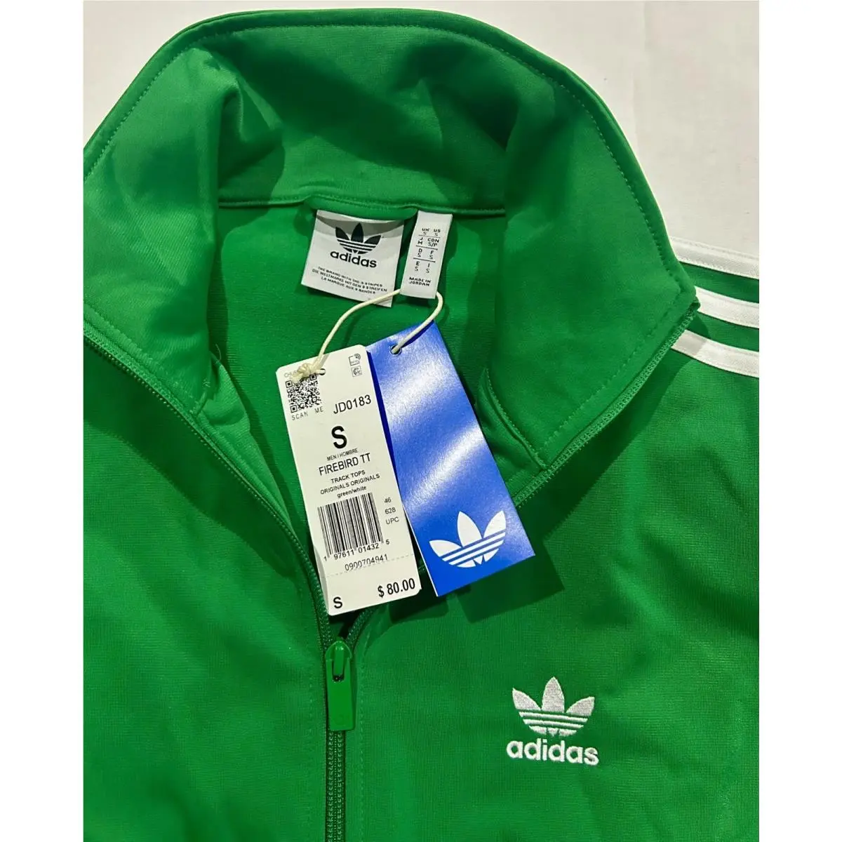 Adidas clothing - JD0183 & JD0184 - Green 1