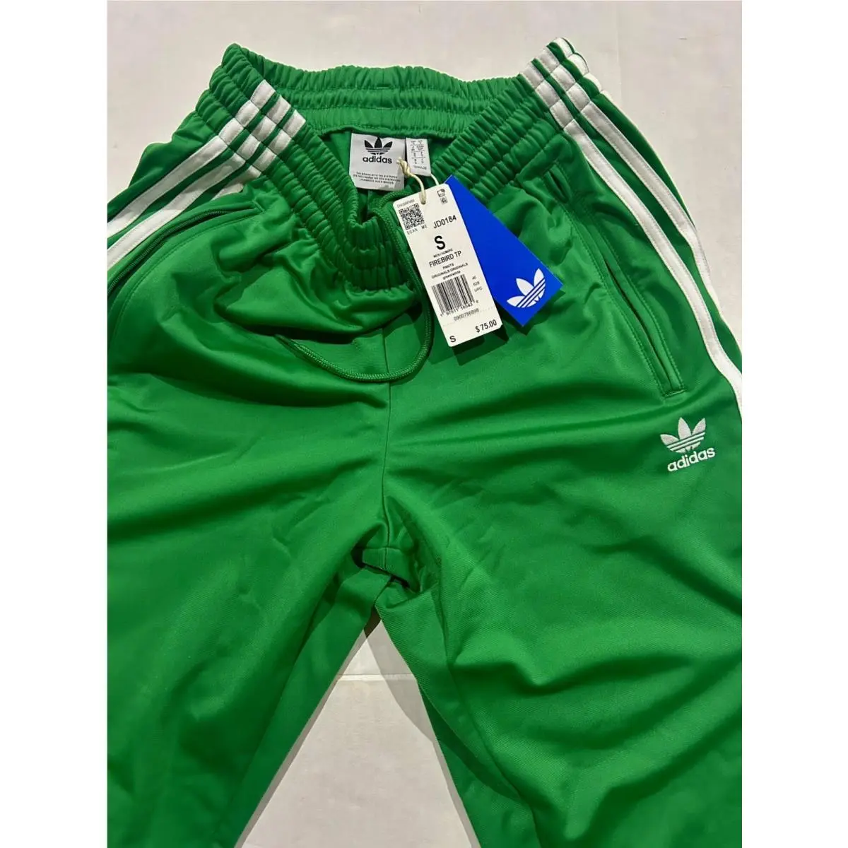 Adidas clothing - JD0183 & JD0184 - Green 5
