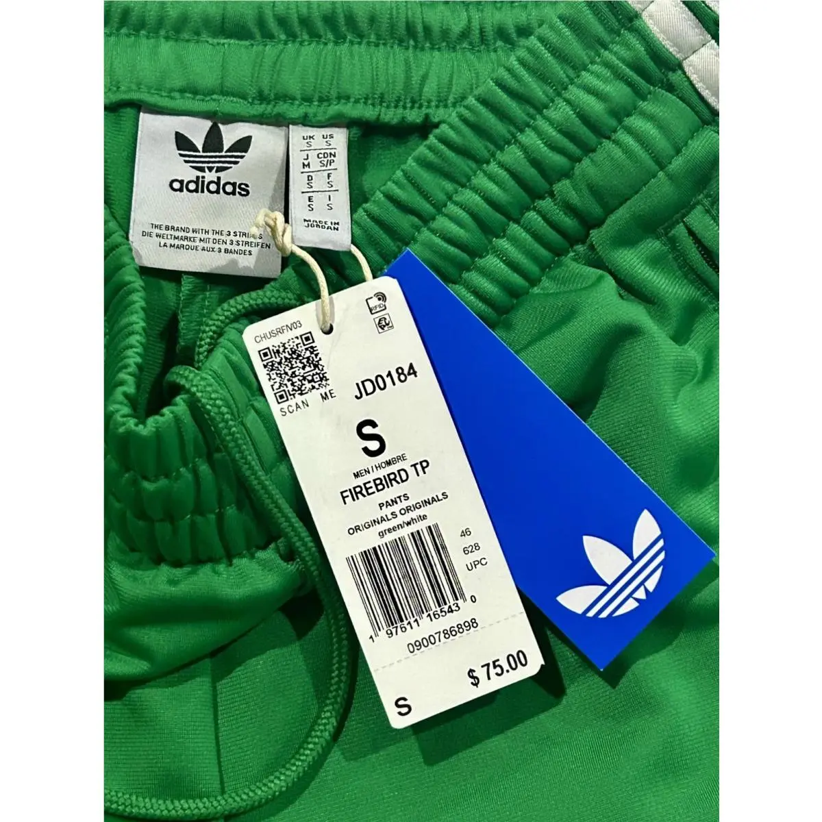 Adidas clothing - JD0183 & JD0184 - Green 6