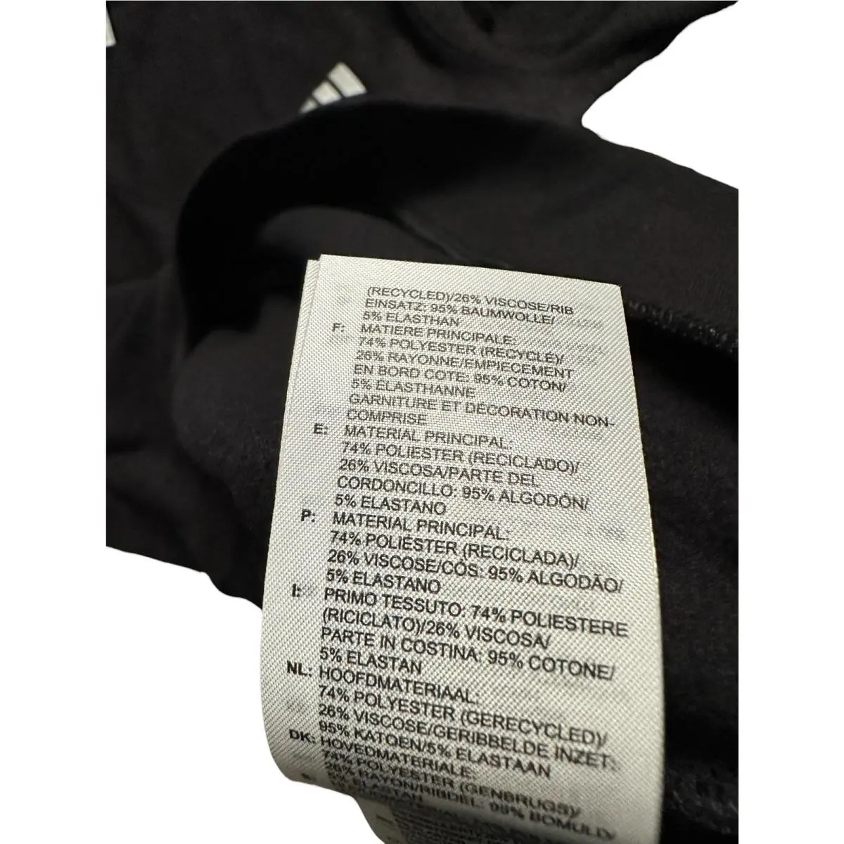 Adidas clothing - Black 3