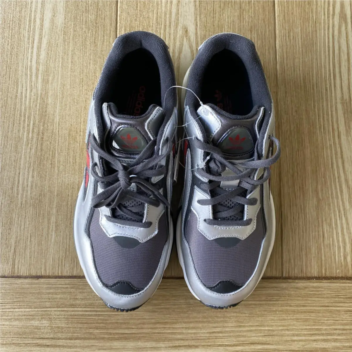 Adidas shoes - adidas Yung-96 - Silver 8